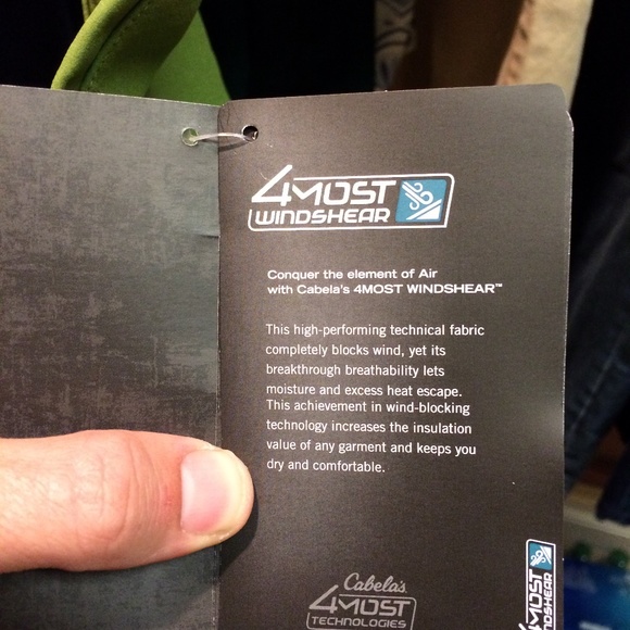 Cabelas Soft Shell Performance Jacket - New w/ Tag - Picture 4 of 7